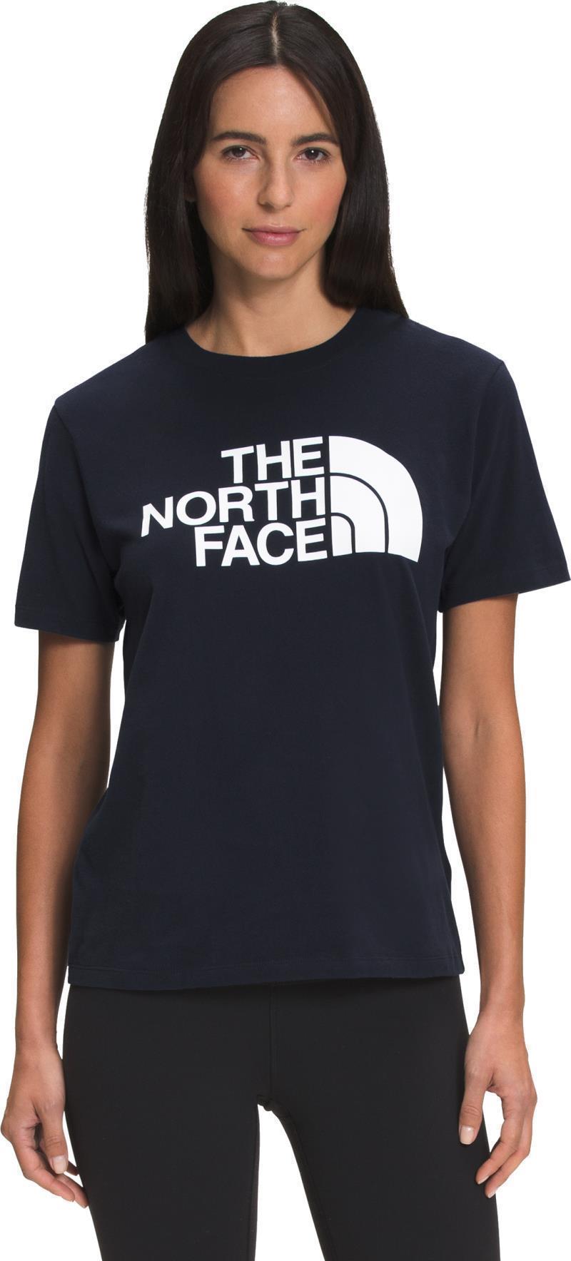 Half Dome Cotton SS Tee - Womens - Aviator Navy 1