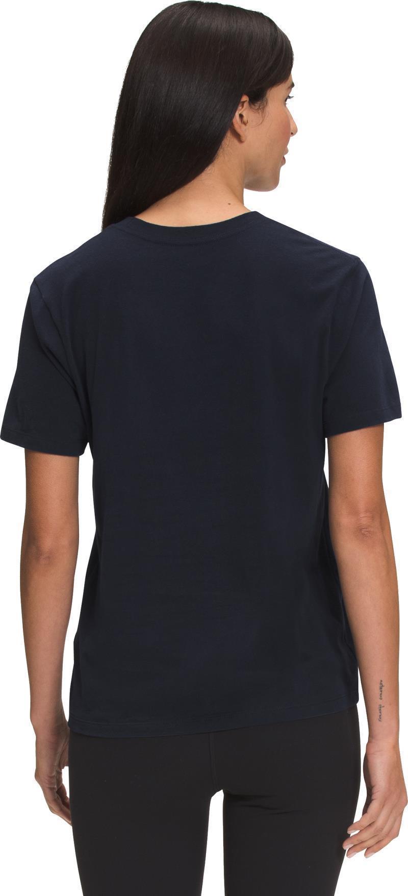 Half Dome Cotton SS Tee - Womens - Aviator Navy 2