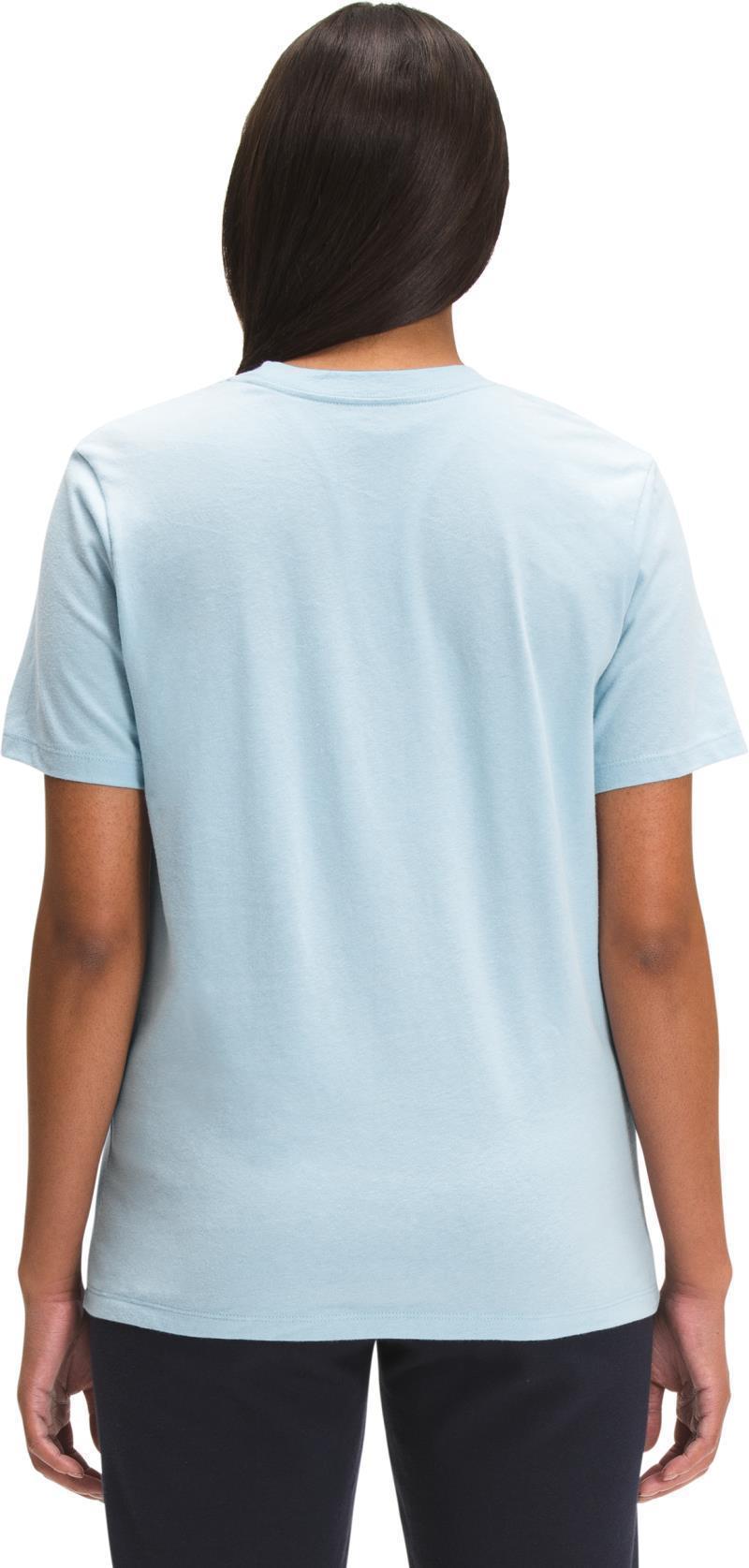 Half Dome Cotton SS Tee - Womens - Beta Blue 2