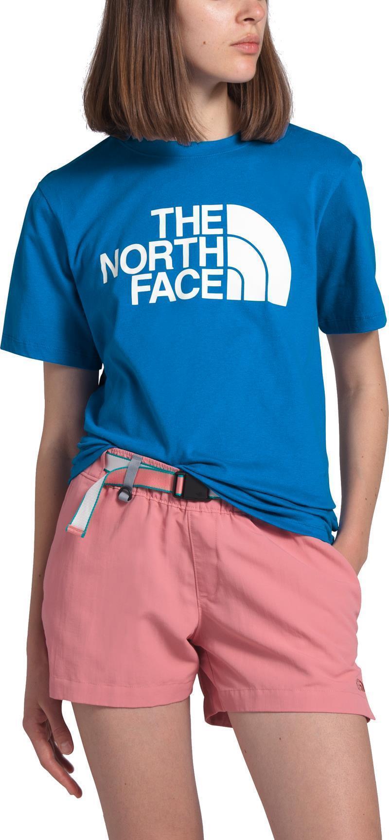 Half Dome Cotton SS Tee - Womens - Clear Lake Blue 1