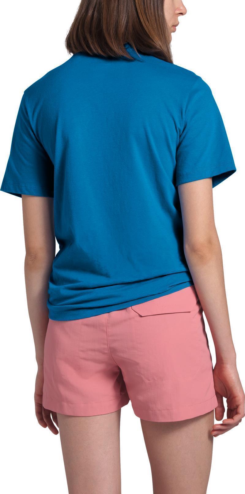 Half Dome Cotton SS Tee - Womens - Clear Lake Blue 2