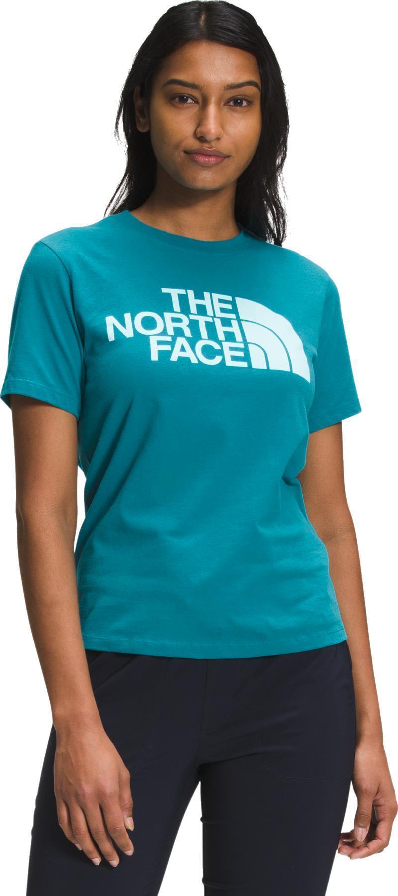 Half Dome Cotton SS Tee - Womens - Enamel Blue 1