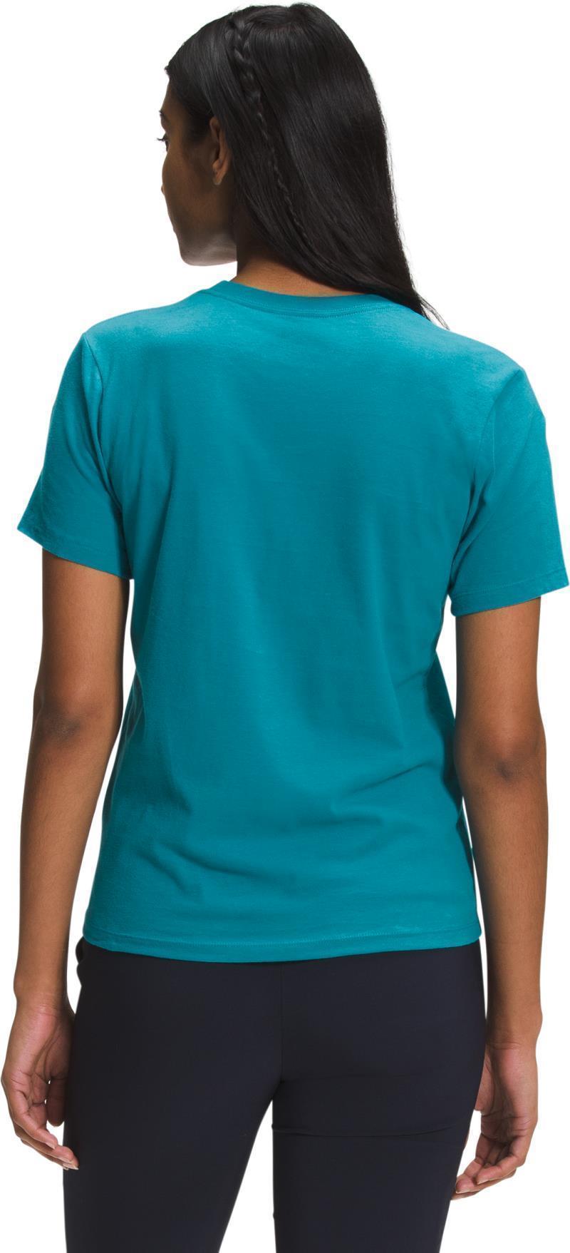 Half Dome Cotton SS Tee - Womens - Enamel Blue 2