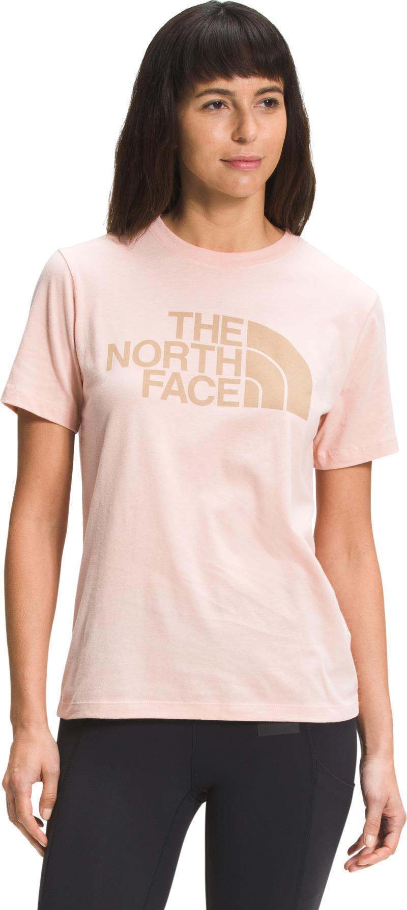 Half Dome Cotton SS Tee - Womens - Evening Sand Pink 1