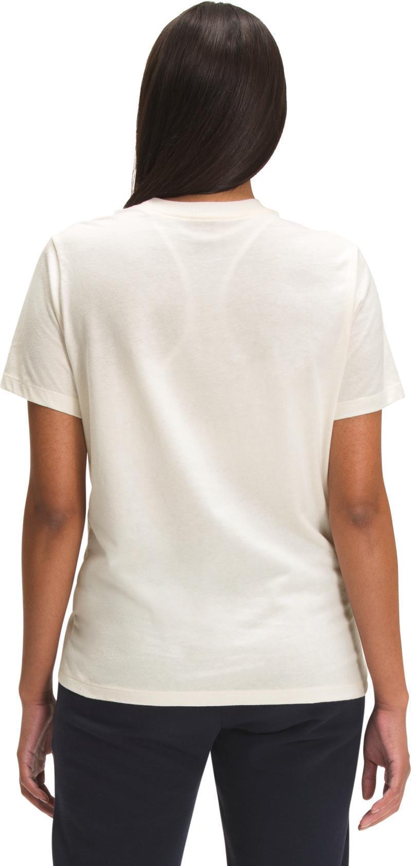 Half Dome Cotton SS Tee - Womens - Gardenia White 2