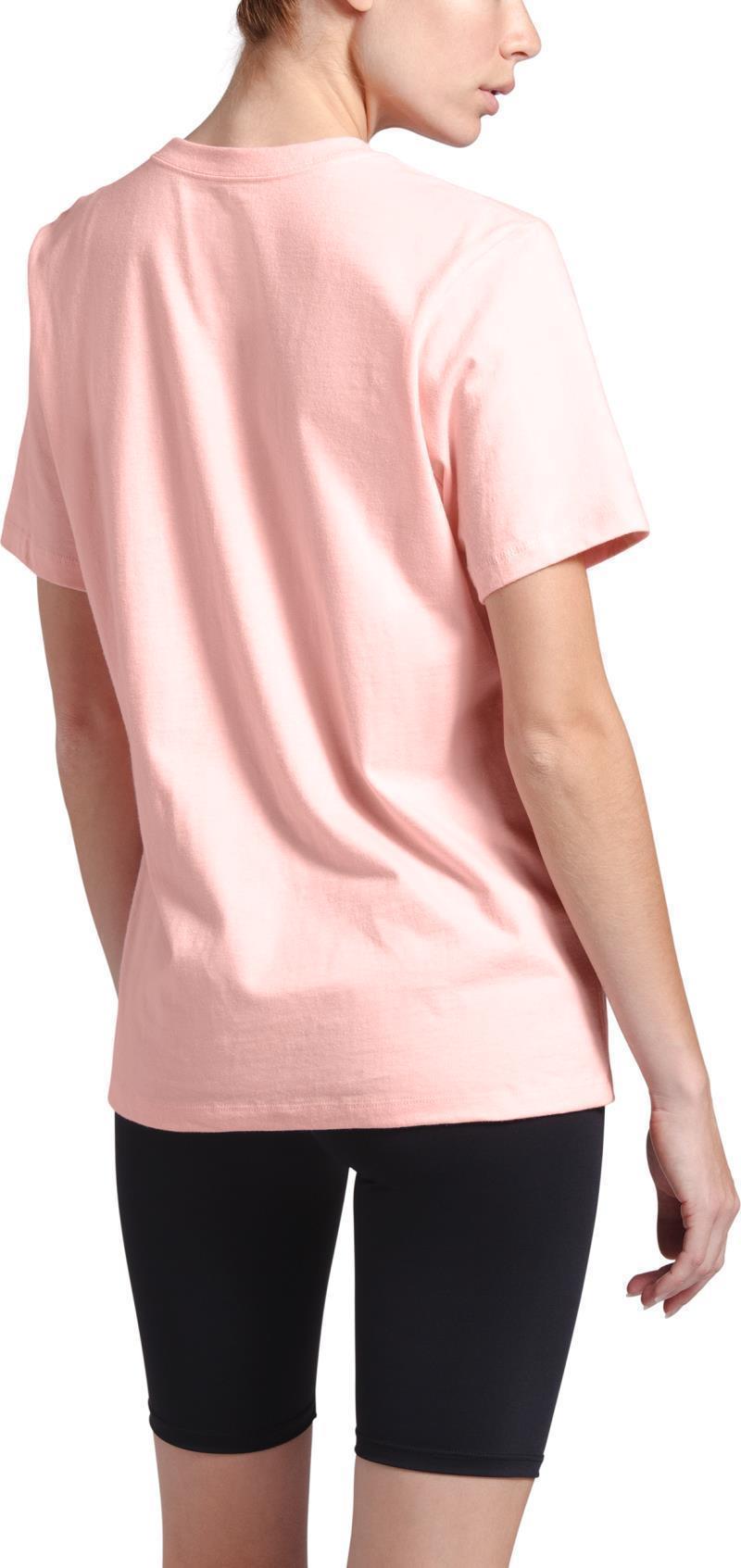 Half Dome Cotton SS Tee - Womens - Impatiens Pink 2