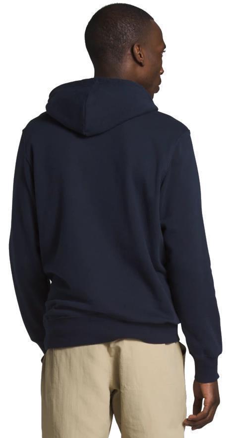 Half Dome Pullover Hoodie - Mens - Aviator Navy / TNF White 2