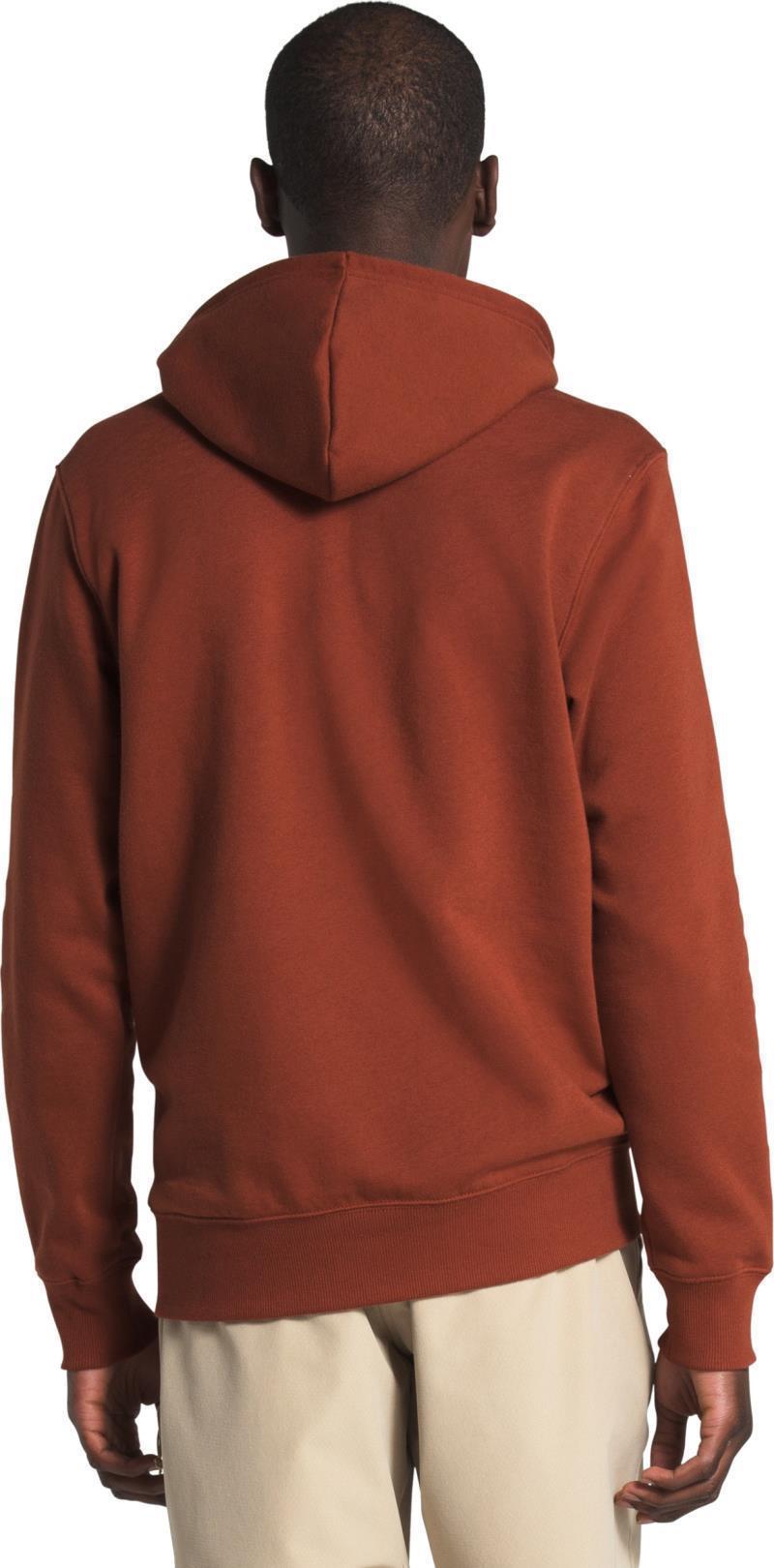 Half Dome Pullover Hoodie - Mens - Brandy Brown / TNF Black 2