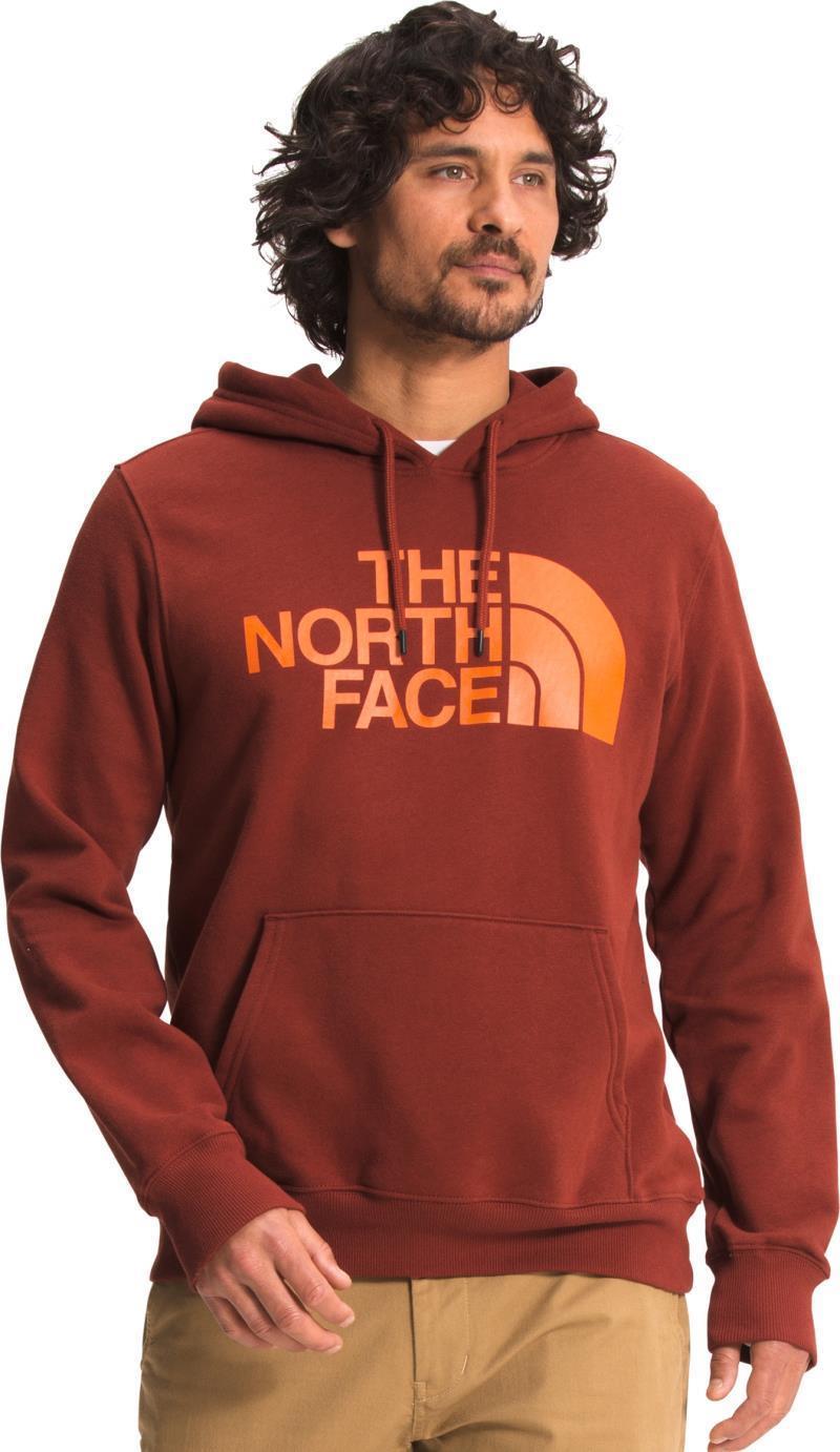 Half Dome Pullover Hoodie - Mens - Brick House Red 1