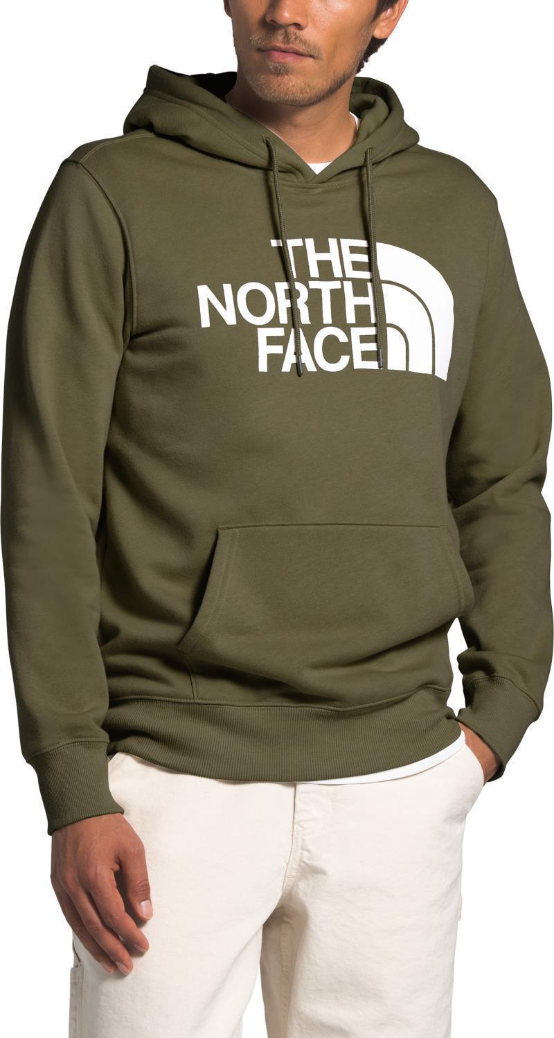 Half Dome Pullover Hoodie - Mens - Burnt Olive Green 1