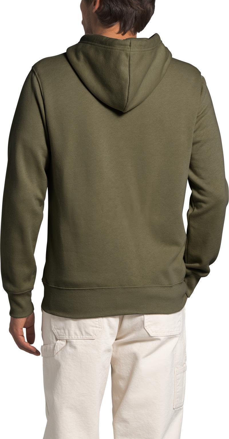 Half Dome Pullover Hoodie - Mens - Burnt Olive Green 2