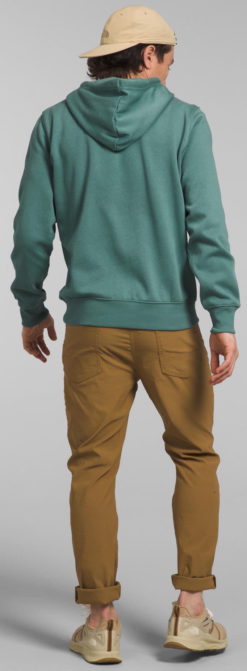 Half Dome Pullover Hoodie - Mens - Dark Sage / Dark Sage Camo Texture Print 2