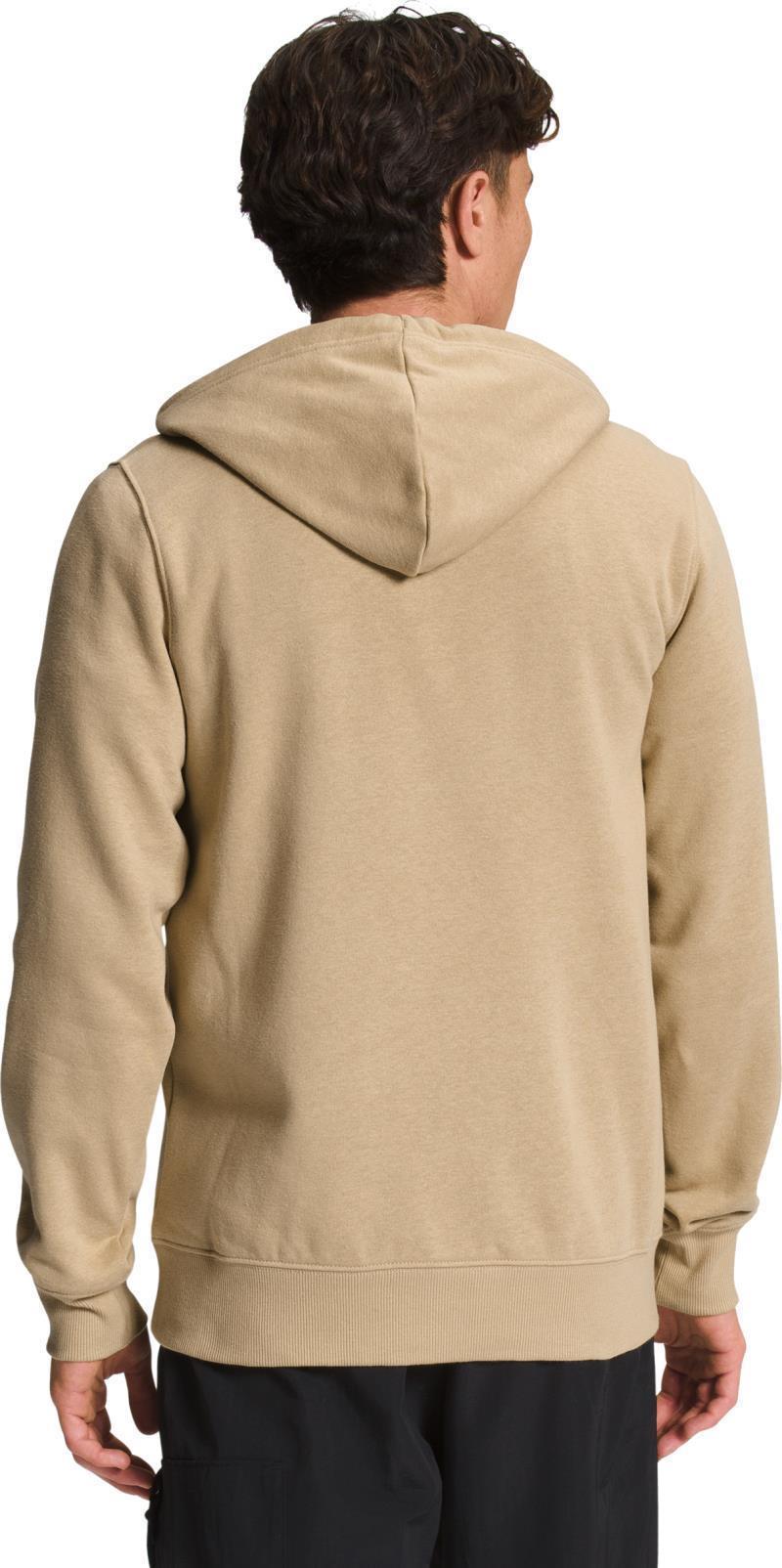 Half Dome Pullover Hoodie - Mens - Khaki Stone / TNF White 2