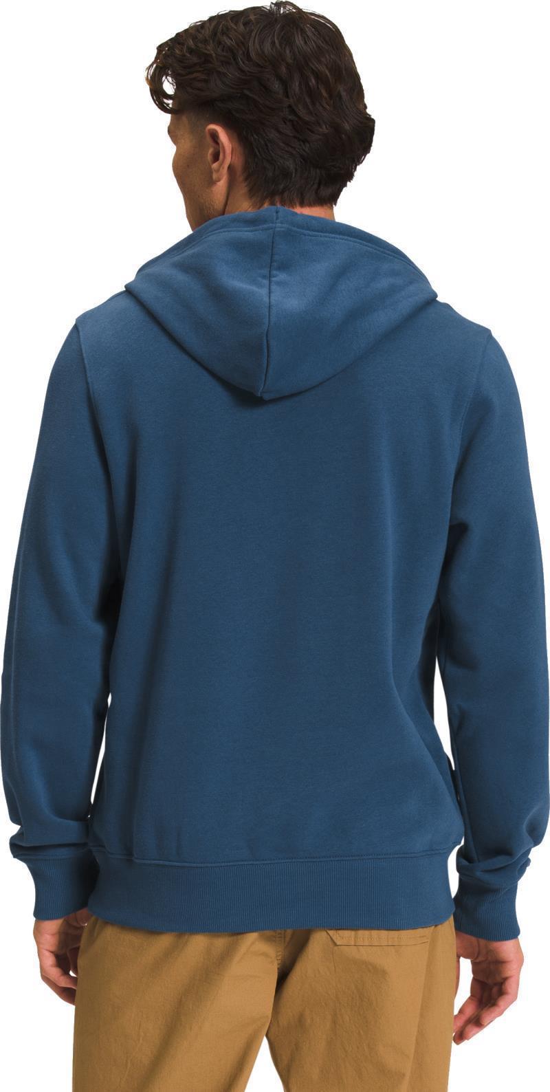 Half Dome Pullover Hoodie - Mens - Shady Blue 2