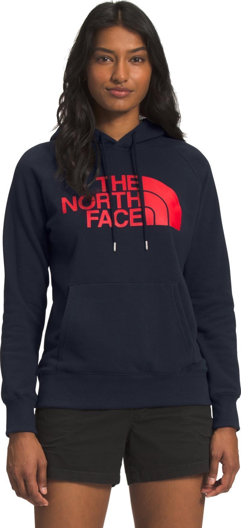 Half Dome Pullover Hoodie - Womens - Aviator Navy 1