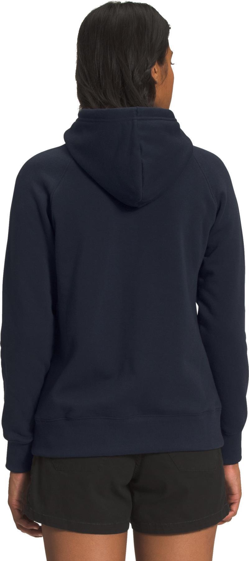 Half Dome Pullover Hoodie - Womens - Aviator Navy 2