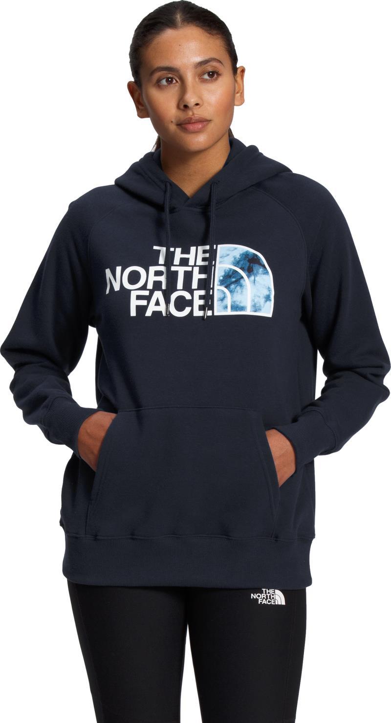 Half Dome Pullover Hoodie - Womens - Aviator Navy / Beta Blue 1
