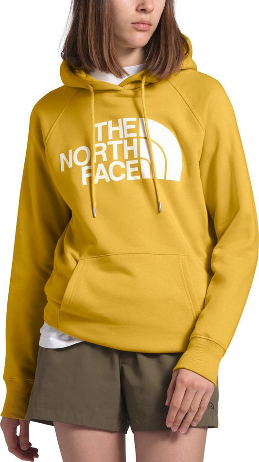 Half Dome Pullover Hoodie - Womens - Bamboo Yellow 1