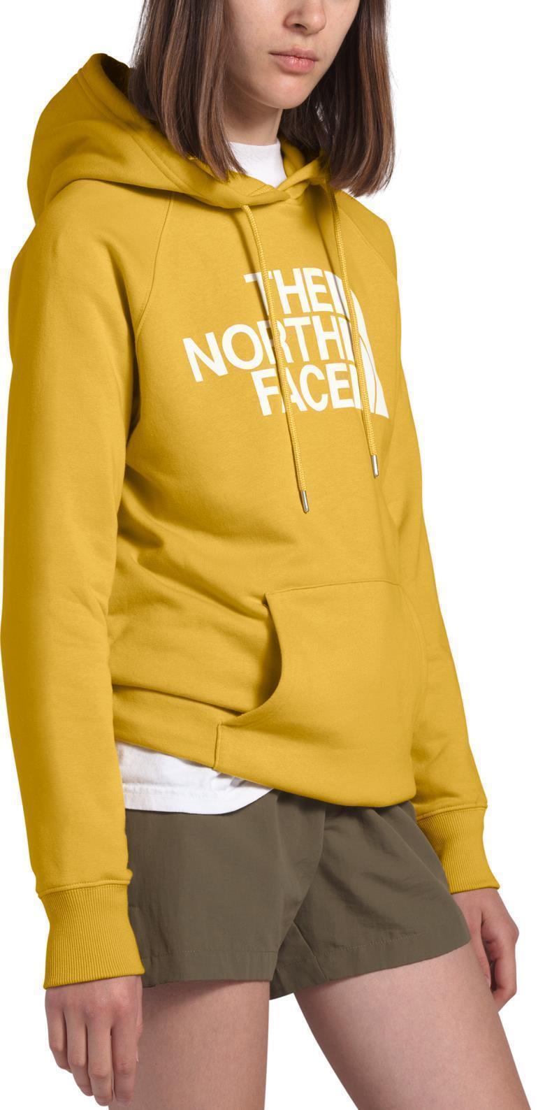 Half Dome Pullover Hoodie - Womens - Bamboo Yellow 2