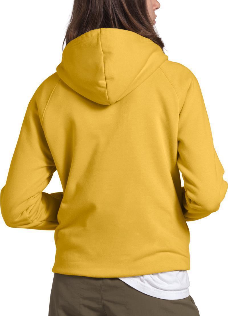 Half Dome Pullover Hoodie - Womens - Bamboo Yellow 3