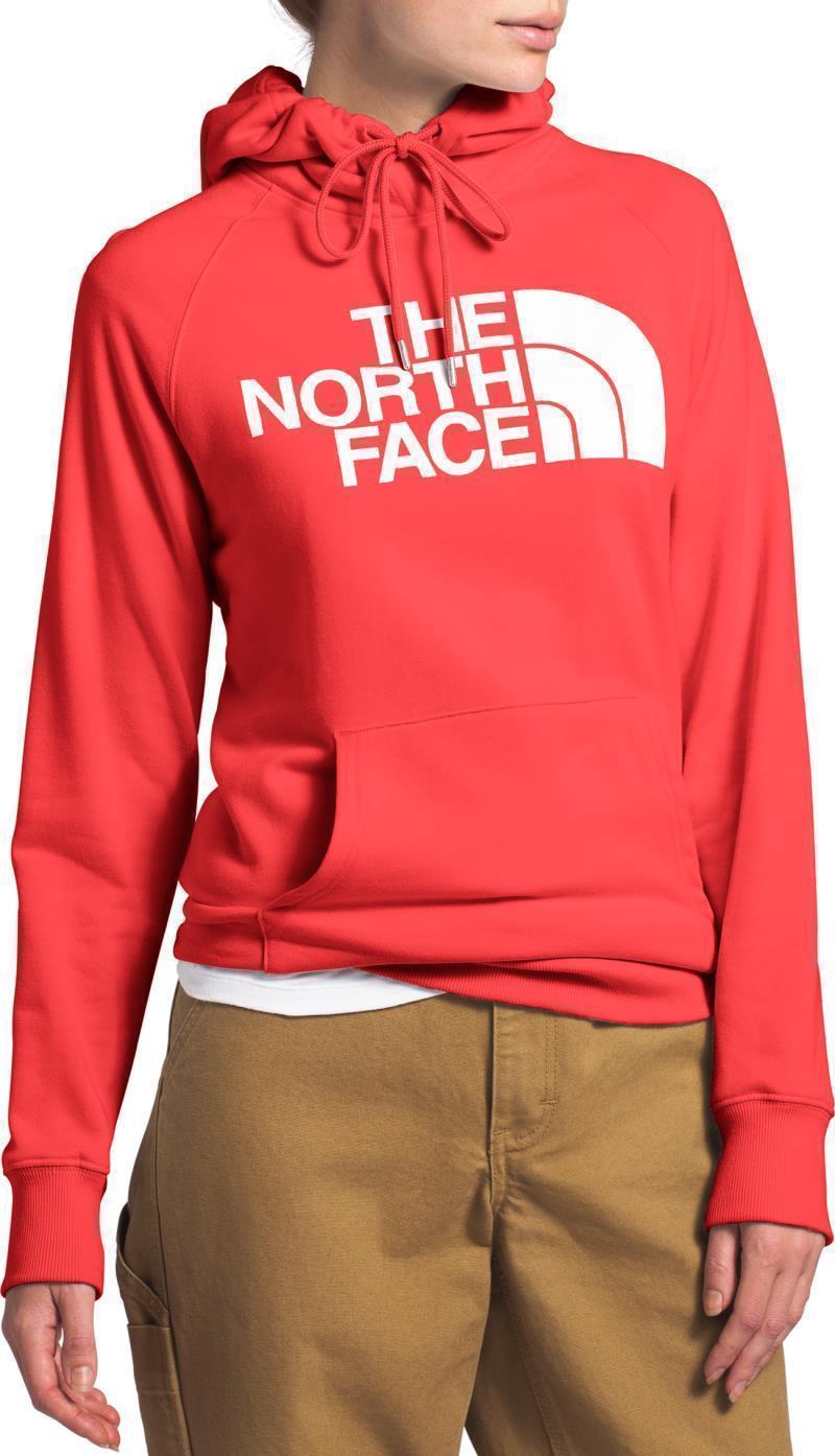 Half Dome Pullover Hoodie - Womens - Cayenne Red 1