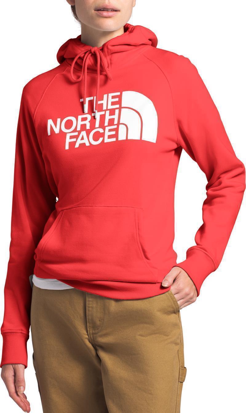 Half Dome Pullover Hoodie - Womens - Cayenne Red 2