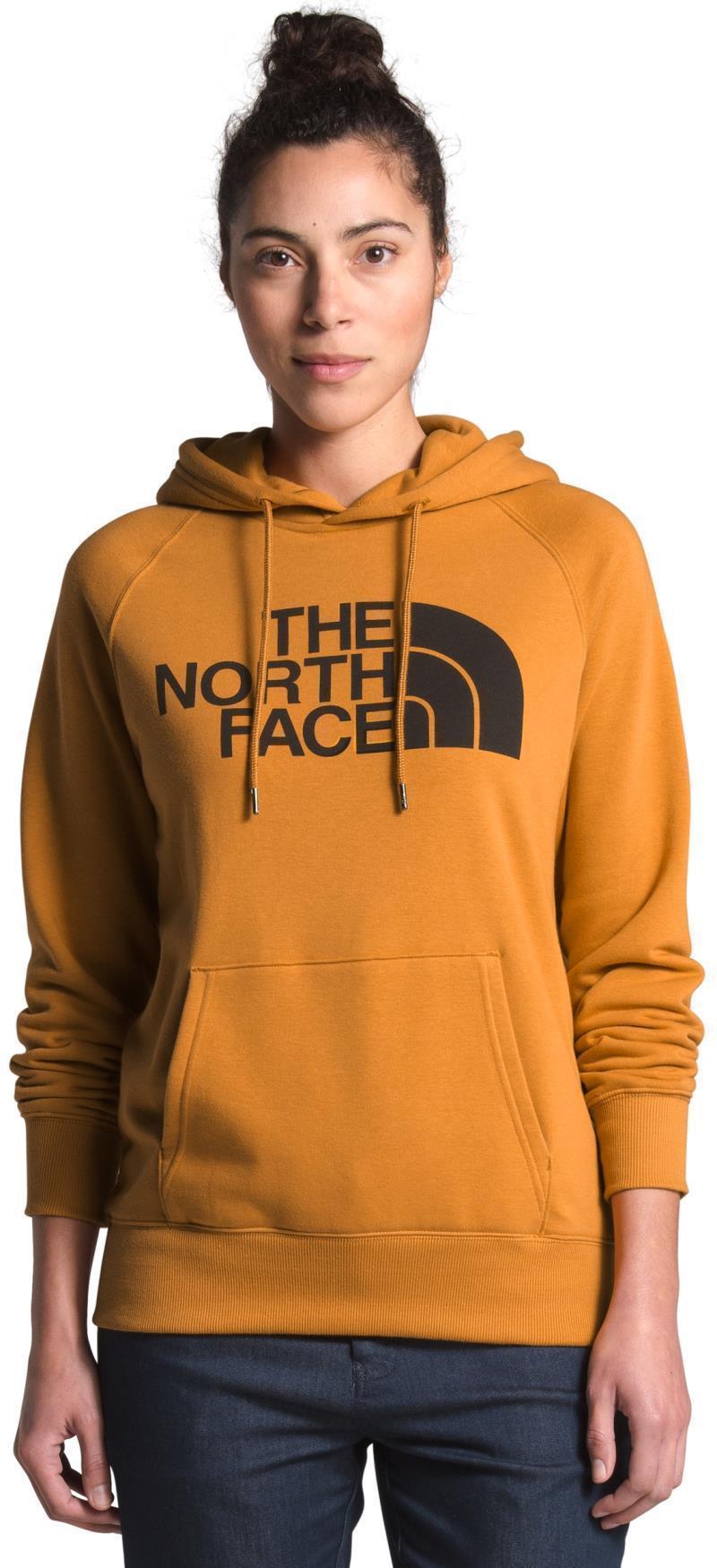 Half Dome Pullover Hoodie - Womens - Citrine Yellow / TNF Black 1