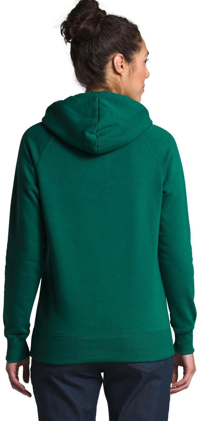 Half Dome Pullover Hoodie - Womens - Evergreen / TNF Black 2