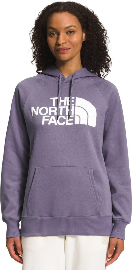 Half Dome Pullover Hoodie - Womens - Lunar Slate / TNF White 1