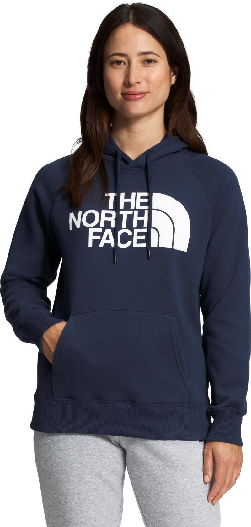 Half Dome Pullover Hoodie - Womens - Summit Navy / TNF White 1