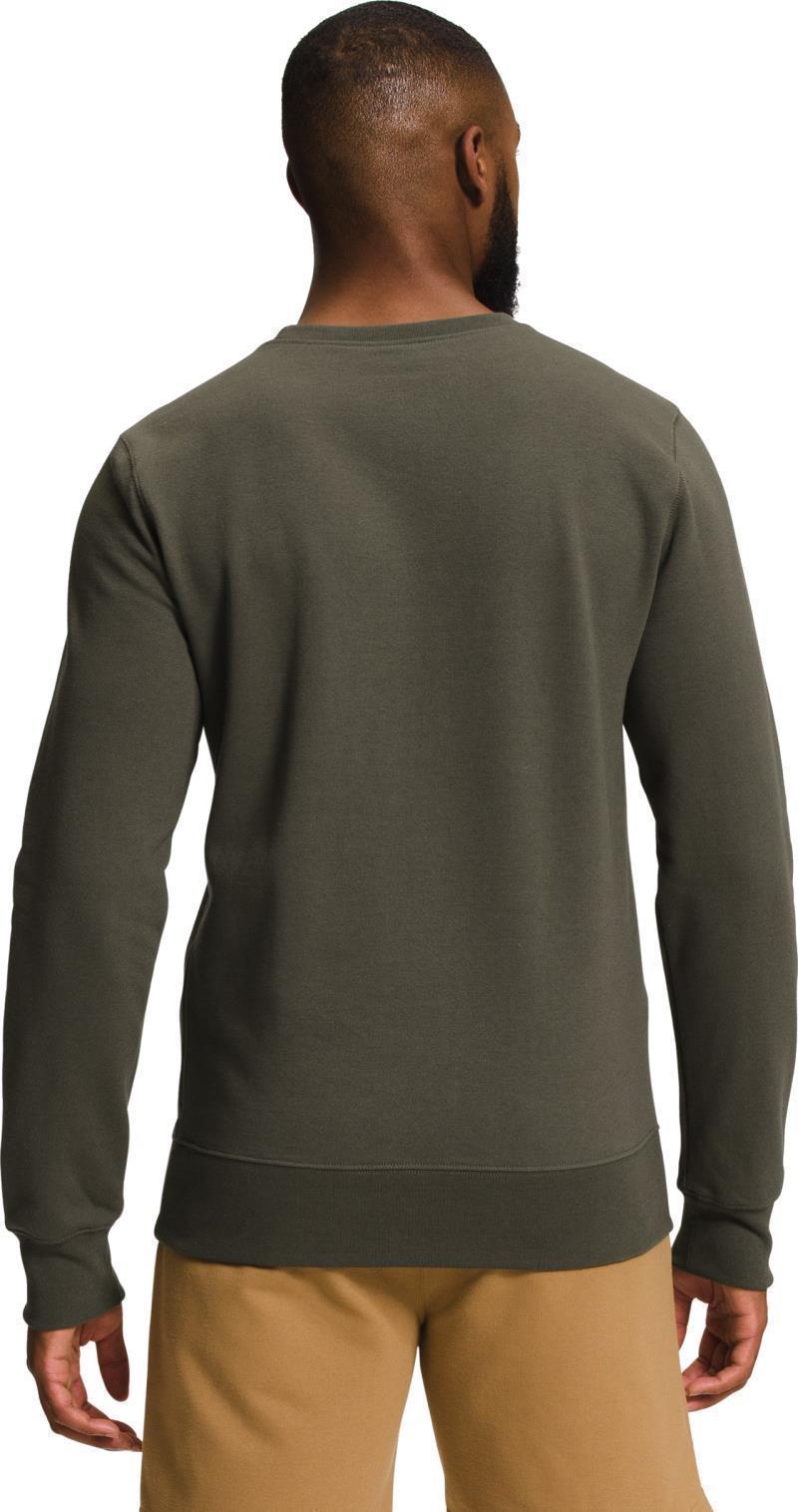 Heritage Patch Crew - Mens - New Taupe Green 2