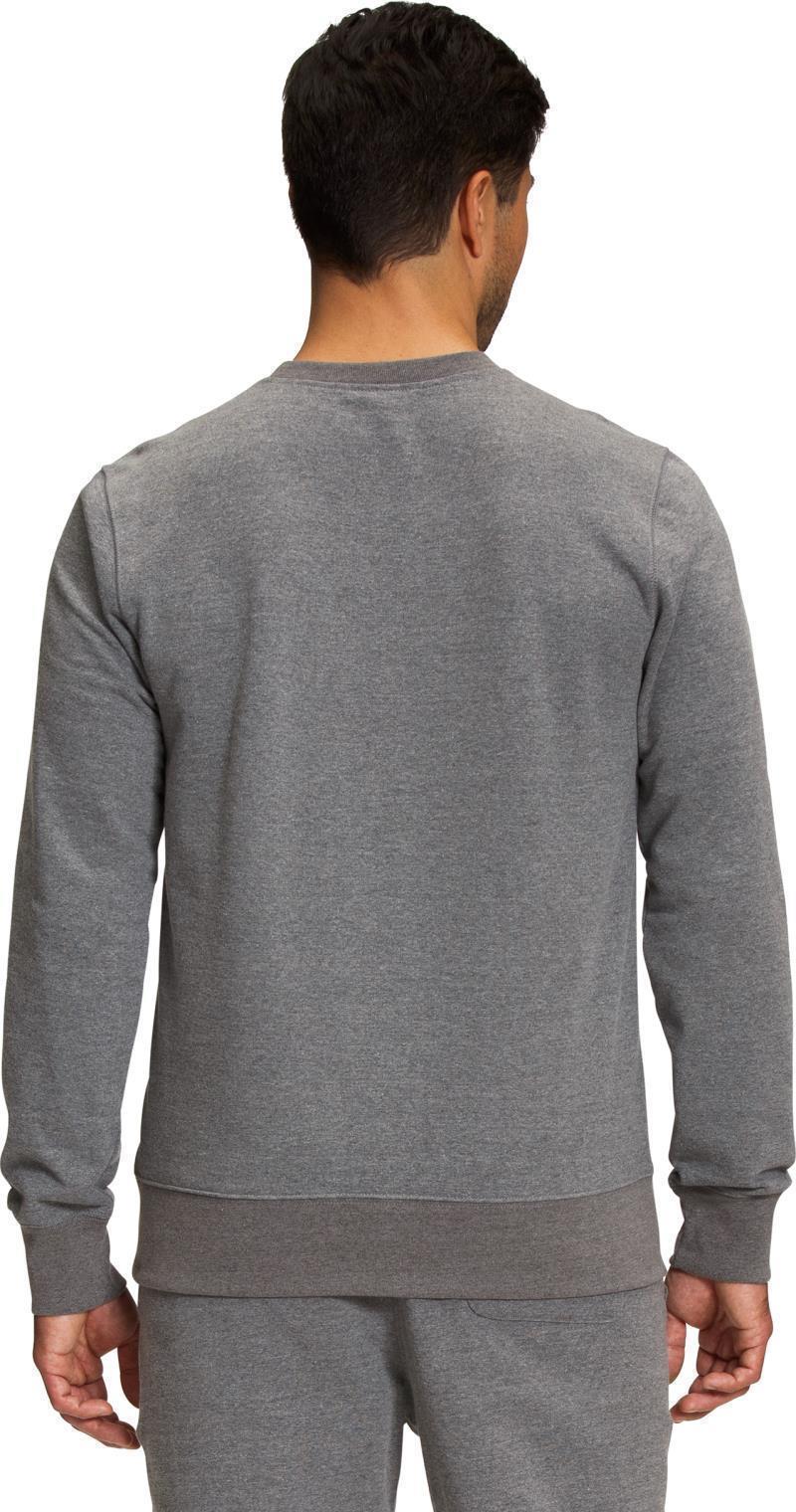 Heritage Patch Crew - Mens - TNF Medium Grey Heather 2