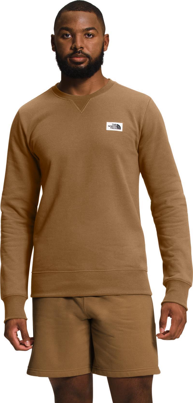Heritage Patch Crew - Mens - Utility Brown 1
