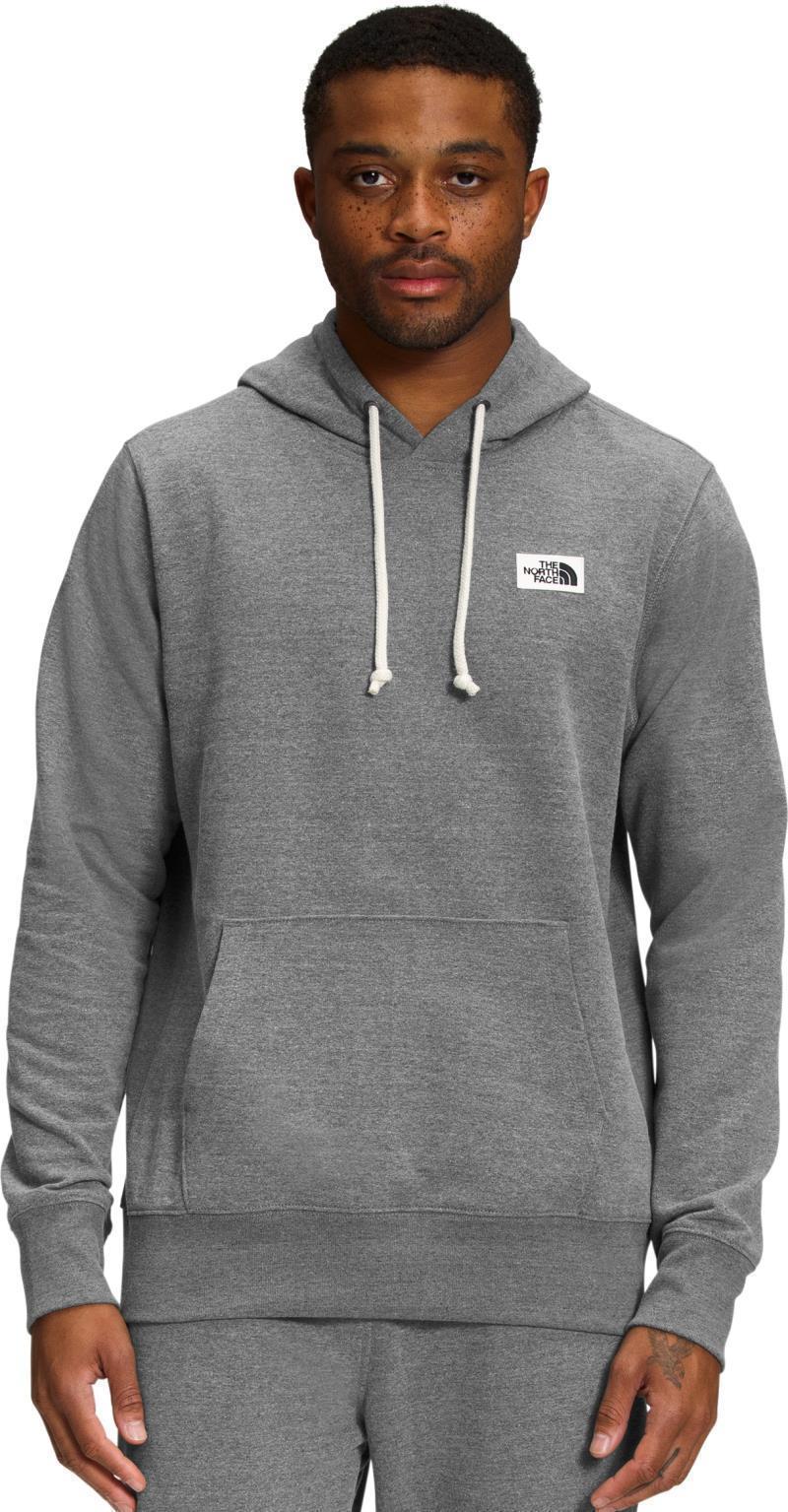 Heritage Patch Pullover Hoodie - Mens - TNF Medium Grey Heather 1