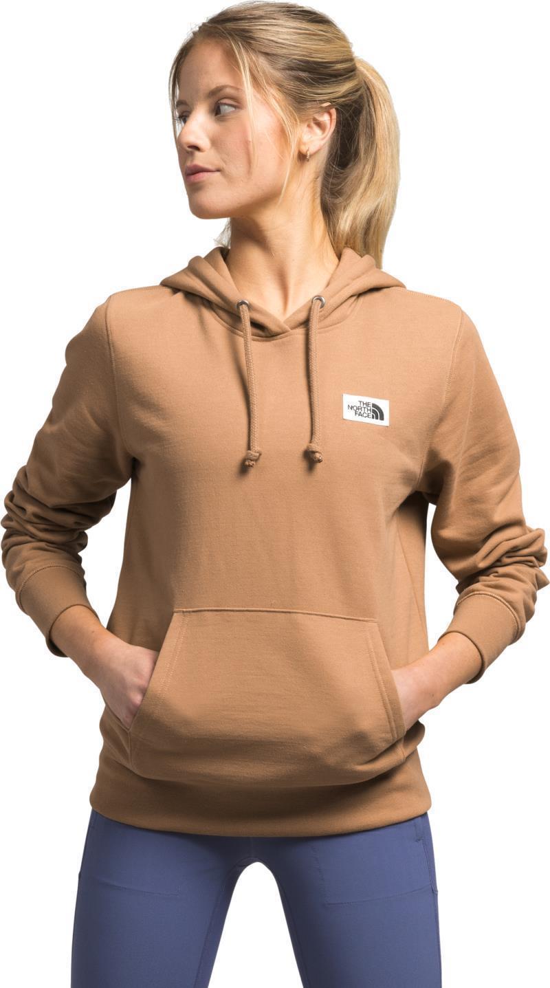 Heritage Patch Pullover Hoodie - Womens - Almond Butter 1