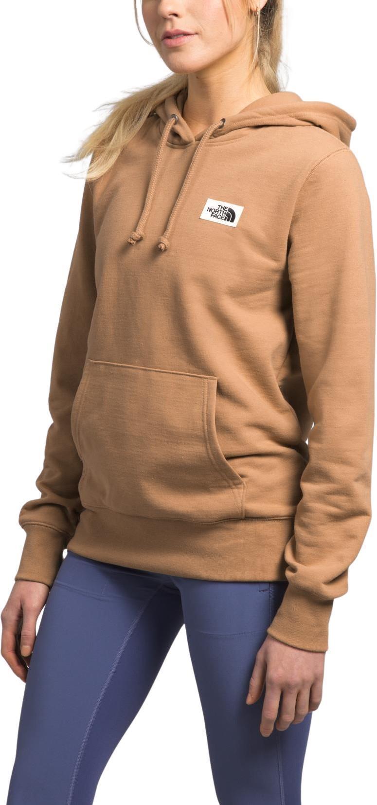 Heritage Patch Pullover Hoodie - Womens - Almond Butter 2