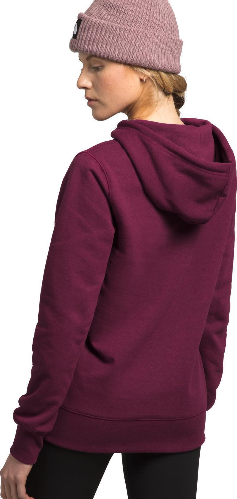 Heritage Patch Pullover Hoodie - Womens - Boysenberry 2