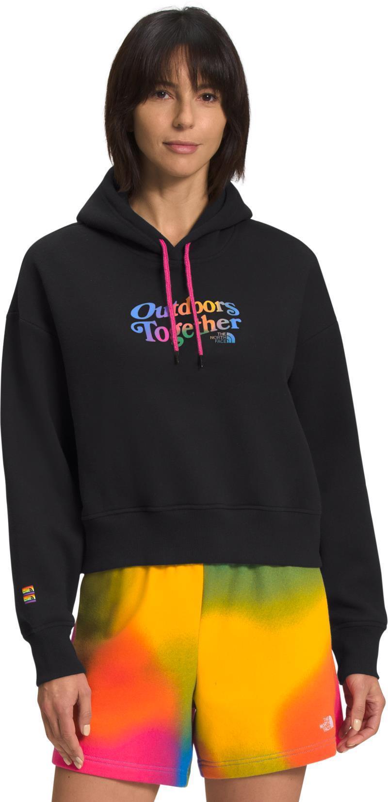 Pride Hoodie - Womens - TNF Black / Ombre Graphic 1
