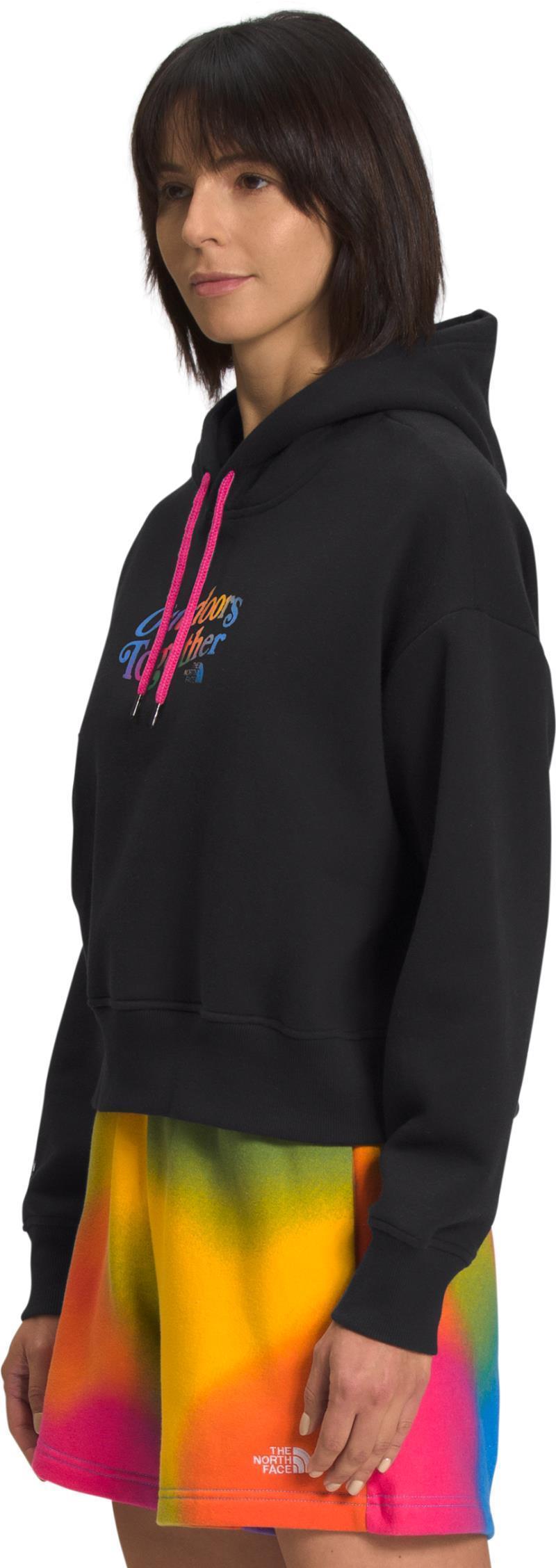 Pride Hoodie - Womens - TNF Black / Ombre Graphic 2