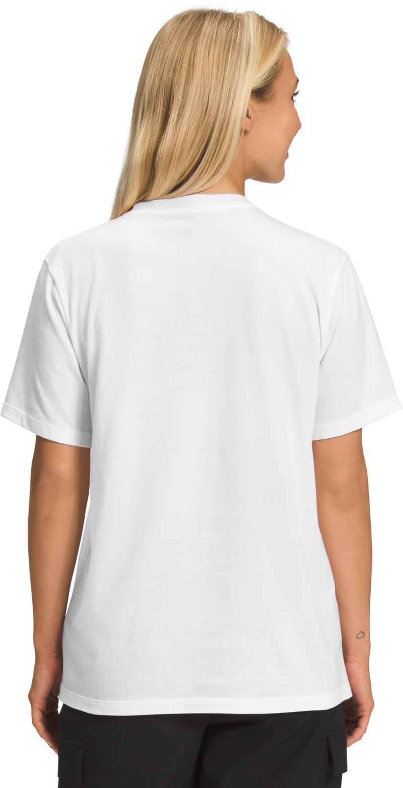 Pride SS Tee - Womens - TNF White / Ombre Graphic 2