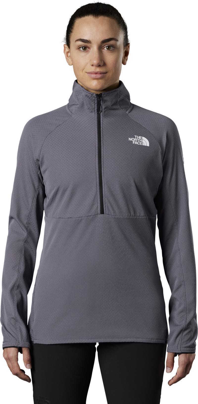 Summit FutureFleece LT 1/2 Zip - Womens - Lunar Slate 2