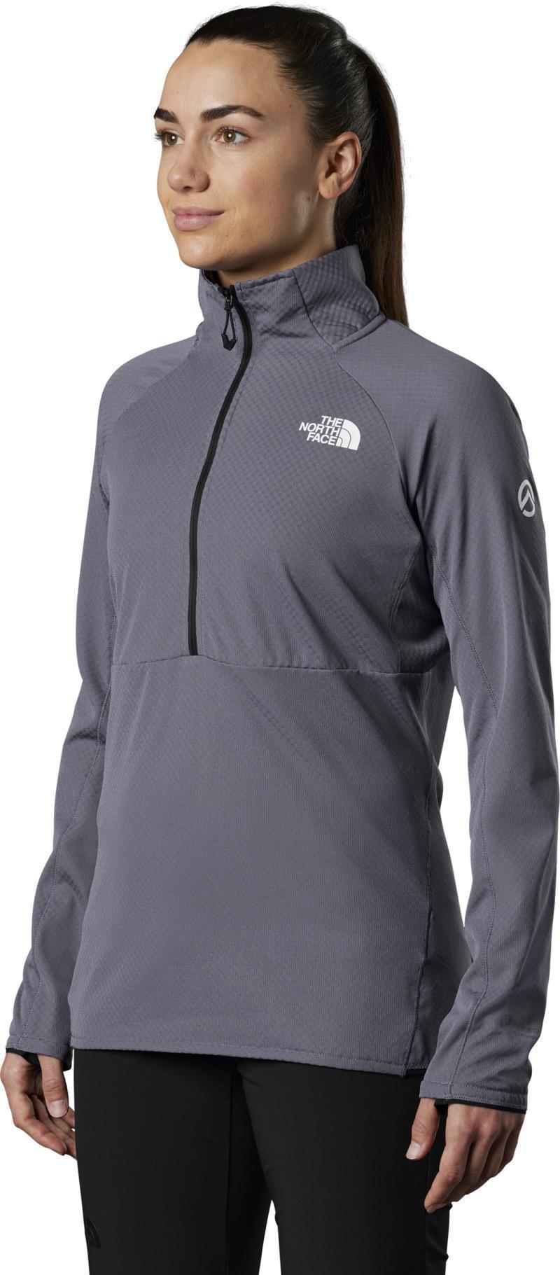 Summit FutureFleece LT 1/2 Zip - Womens - Lunar Slate 3
