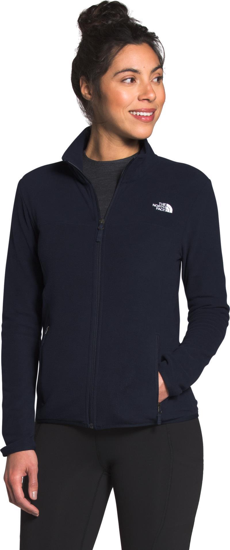 TKA Glacier Full Zip Jacket - Womens - Aviator Navy / Aviator Navy 1