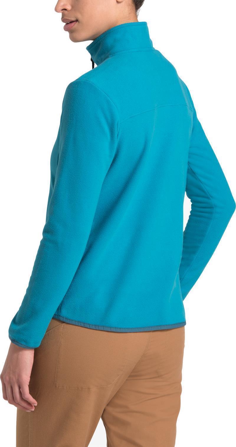 TKA Glacier Full Zip Jacket - Womens - Barrier Reef Blue / Barrier Reef Blue 2