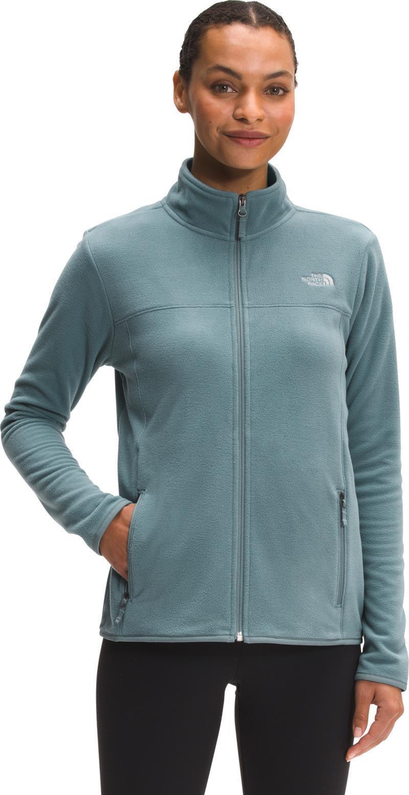 TKA Glacier Full Zip Jacket - Womens - Goblin Blue 1