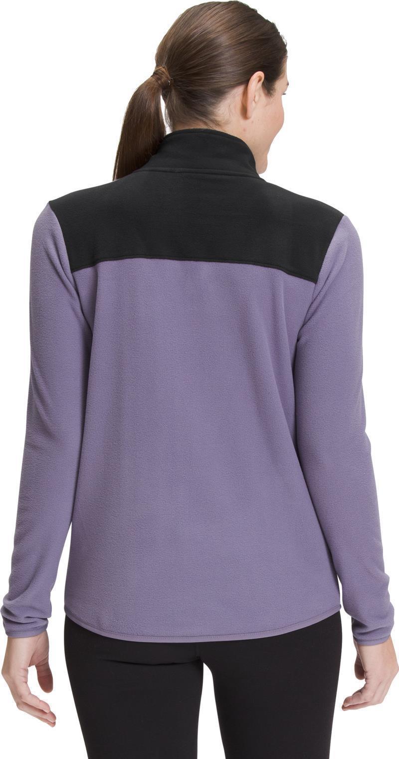 TKA Glacier Full Zip Jacket - Womens - TNF Black / Lunar Slate 2
