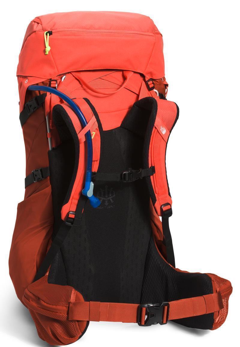Terra 55 - Womens - Retro Orange / Rusted Bronze / LED Yellow 2
