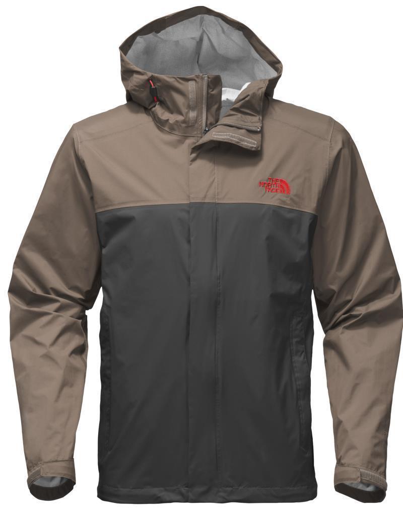 Venture 2 Jacket - Mens - Asphalt Grey / Falcon Brown 1