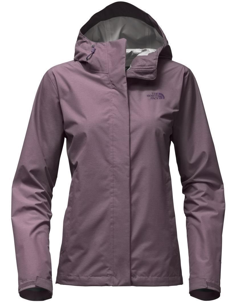 Venture 2 Jacket - Womens - Black Plum Heather 1