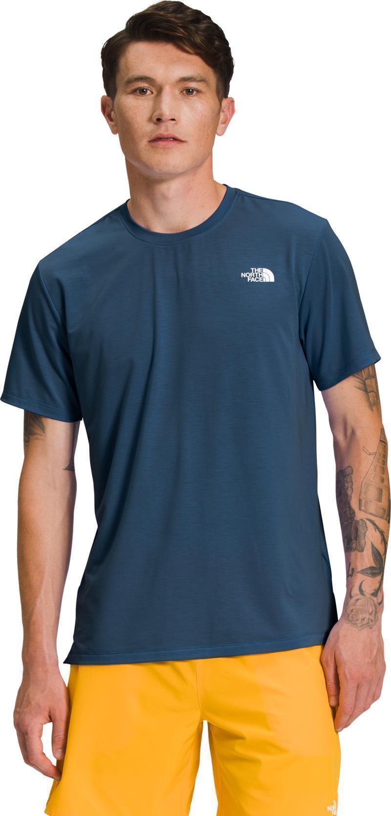 Wander SS Shirt - Mens - Shady Blue 1